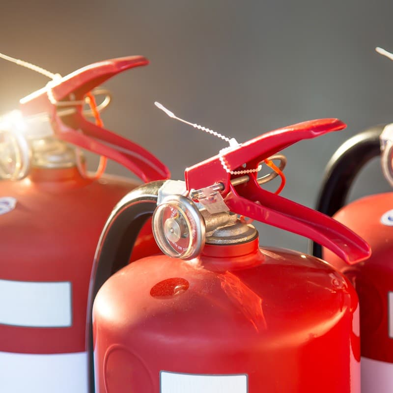 Sistemas contraincendios en Santiago