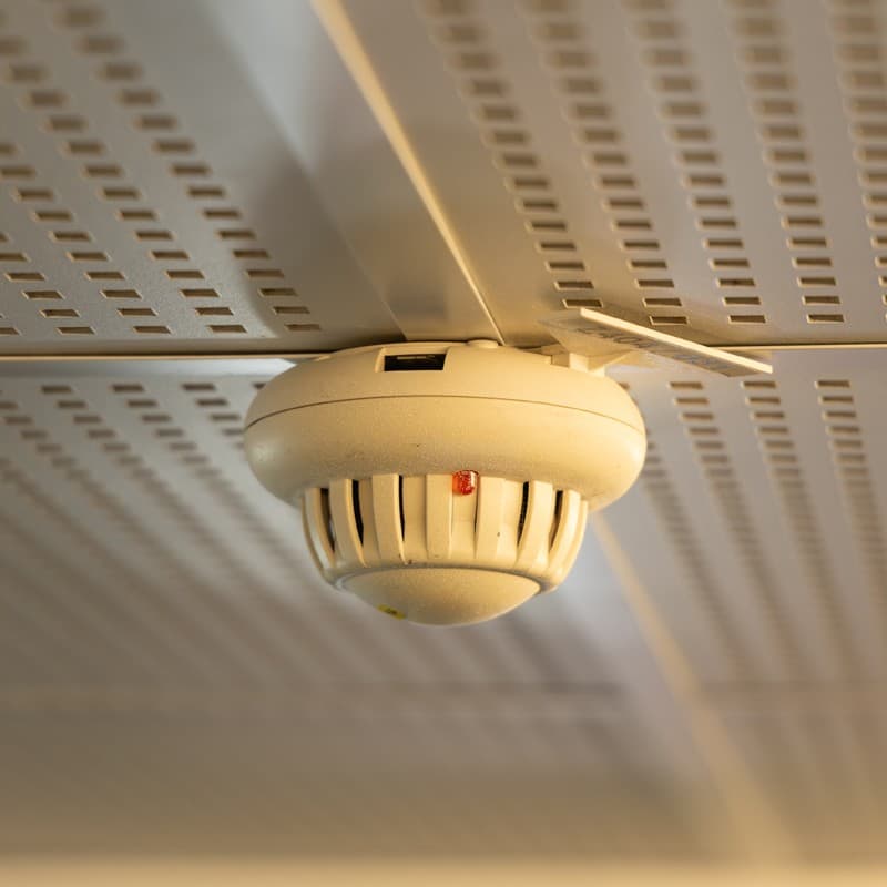 Sistemas contraincendios en Santiago