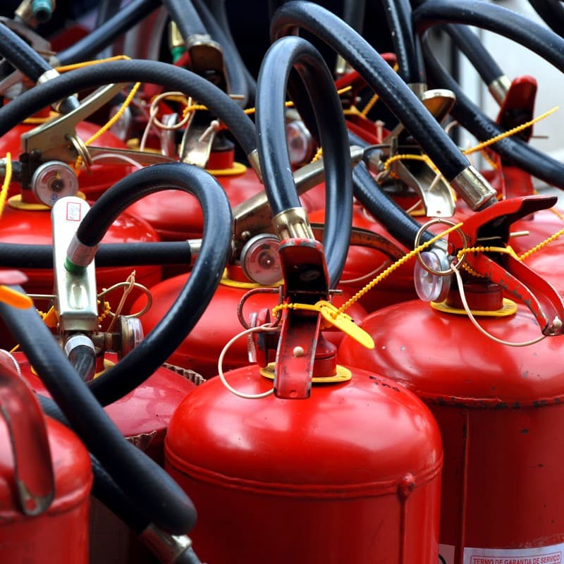 Instalación y mantenimiento de sistemas contraincendios en Santiago